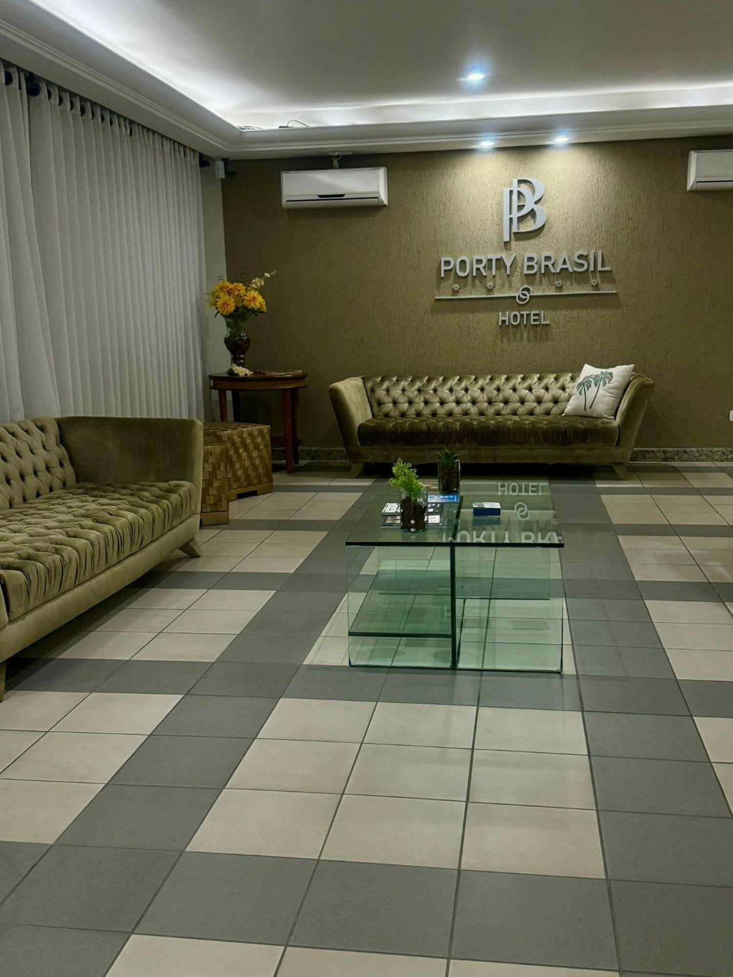 Porty Brasil Hotel Paranaguá Buitenkant foto